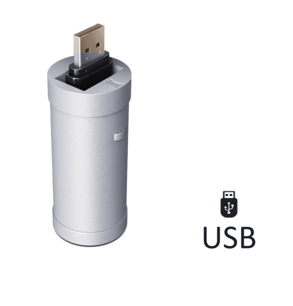 Byzantine Vault - Support USB vue